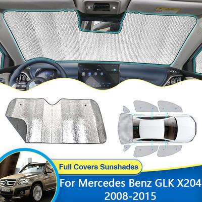 Window Visor For Mercedes Benz GLK X204 280 300 350 220 250 2008~2015 Windshields Sunshades Curtains UV Protection