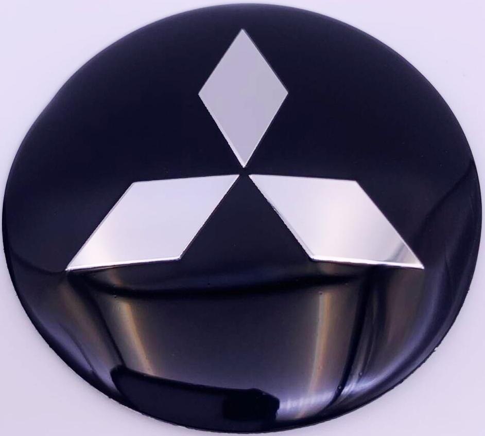 Wzvc4 40Pcs 56mm 60mm for Mitsubishi Volkswagen Car Styling Badge Car Emblem Wheel Hub Center Cap Badge Covers Sticker Styling SQ8