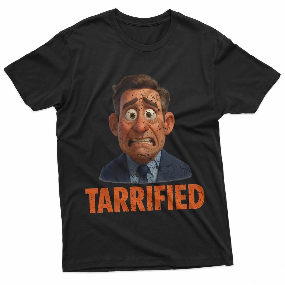 Tarrified Funny Political TShirt Unisex T-Shirt M