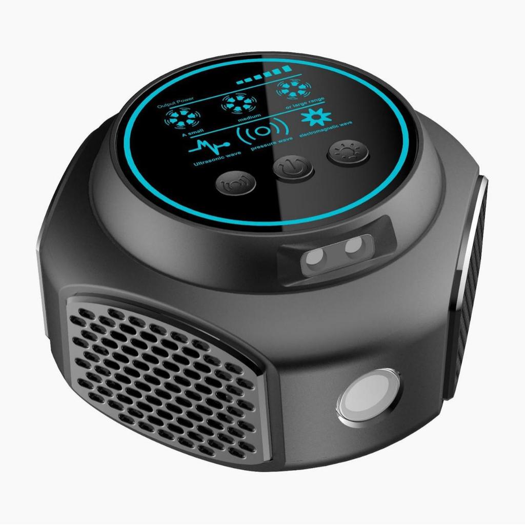 Upgraded 4-in-1 Ultrasonic 360° Pest Repellent: Mosquito & Rodent Repeller
