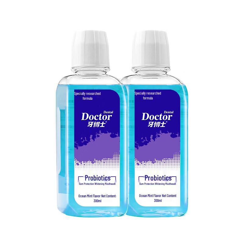 Dr. Ya Probiotic Fresh Breath Mouthwash Duo Pack