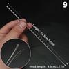 Professional Ear Picking Tools Earpick Wax Remover Curette Ear Scooping Dig Tool Spoon Cleaner Stick Stainless Steel Ear Care