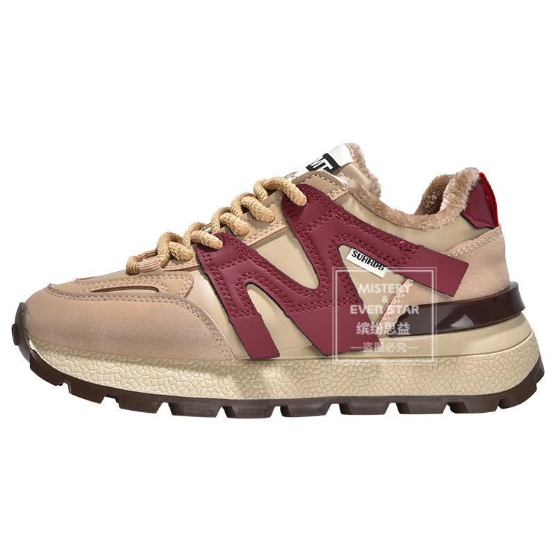 Autumn new platform versatile retro sneakers casual women's shoes 1454
