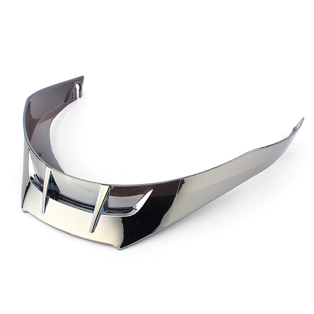 

Мотоциклетный шлем спойлер заднее крыло воздуховод аэродинамический гоночный для AGV Pista/GP/Corsa/GPR крепление 08#