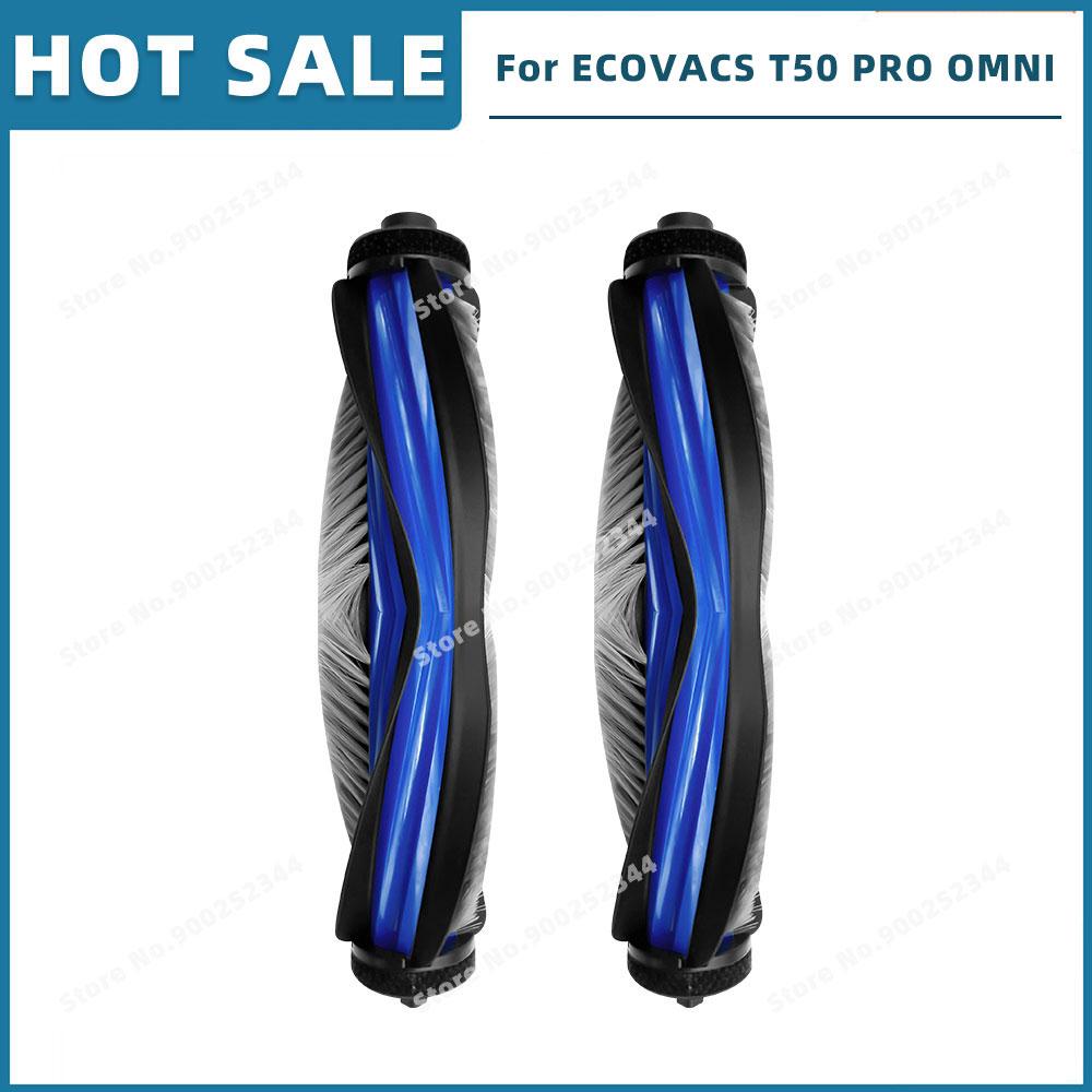 Compatible For ( ECOVACS T50 OMNI / T50 PRO OMNI ) Replacement Parts Accessories Main Side Brush Hepa Filter Mop Cloth Dust Bag
