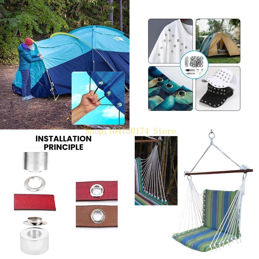 

Eyelet Die Tool Set For DIY Leathercraft Clothing Accessories Shoe Belt top sale China Mainland