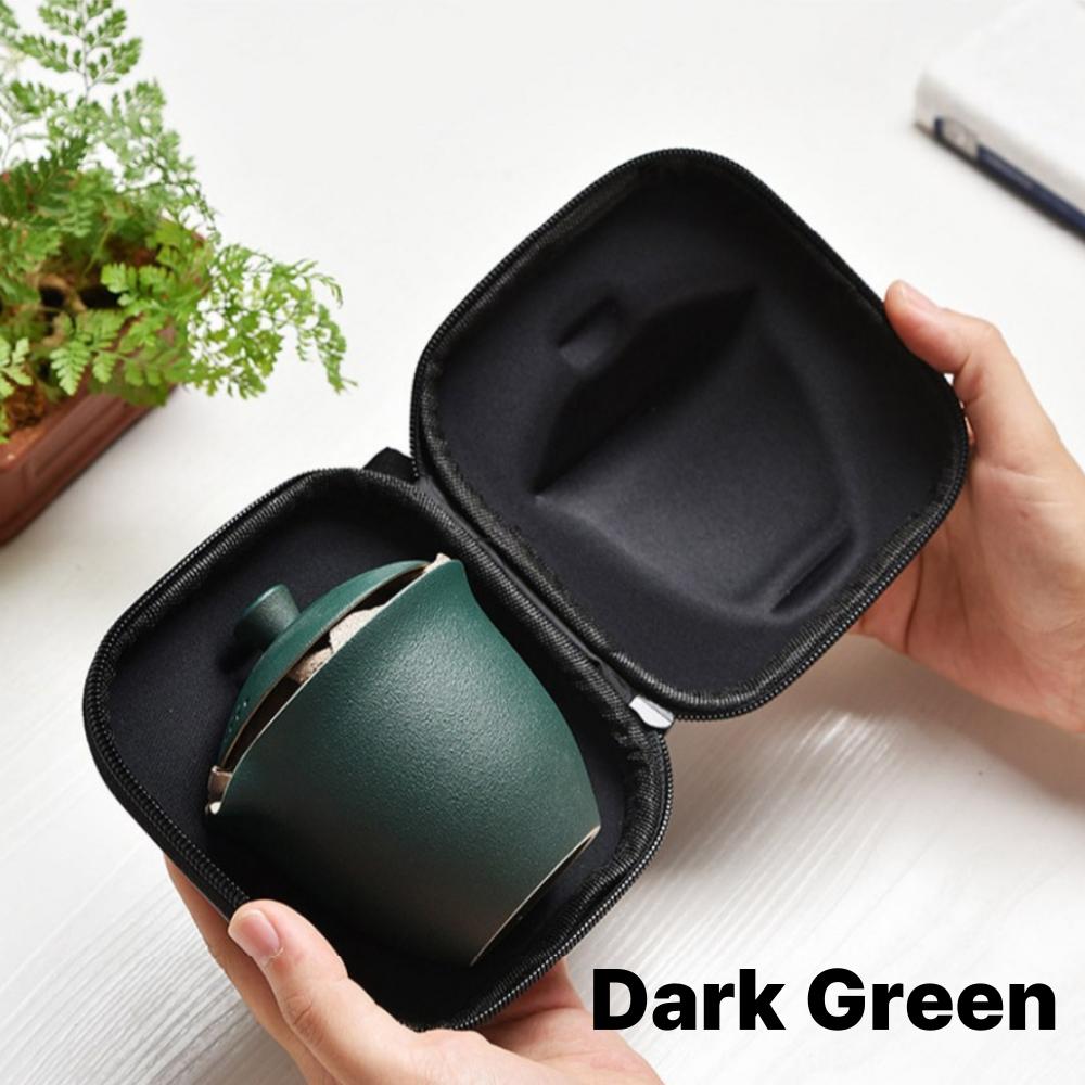 Portable Ceramic Tea Set
