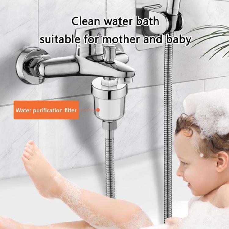 High Performances Showerhead Filter Skin Protections Shower Filter ABS for Reducing Chlorine & Heavy Metals in Water