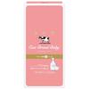Cow Brand Baby Full Body Foam Soap with Pump, 400mL, 90% Food Ingredients, Doesn't Stain Eyes, Hypoallergenic