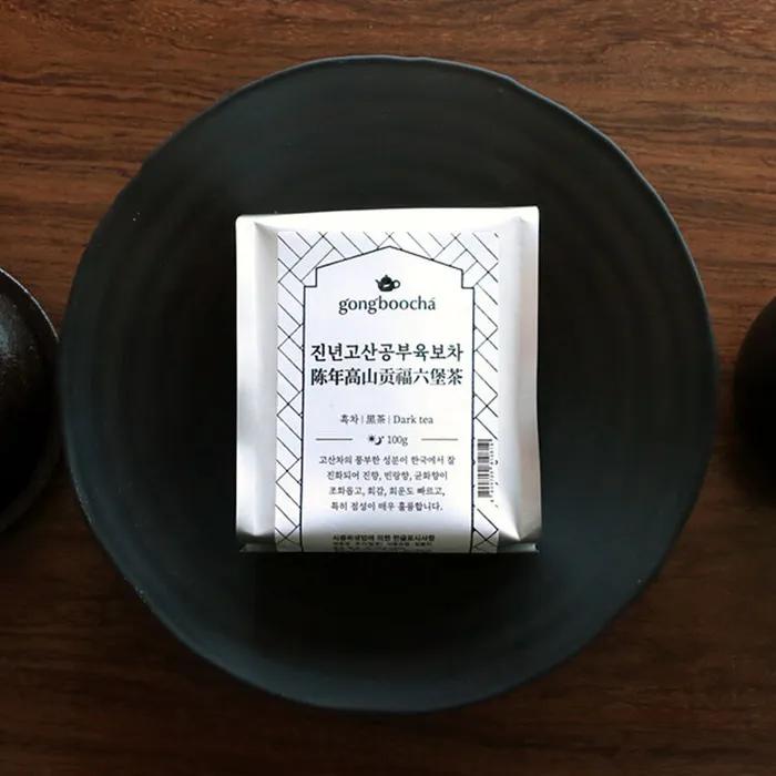 Jinnyeongosan Gongbu Yukbocha 100g Black Tea Health Tea Healing Tea