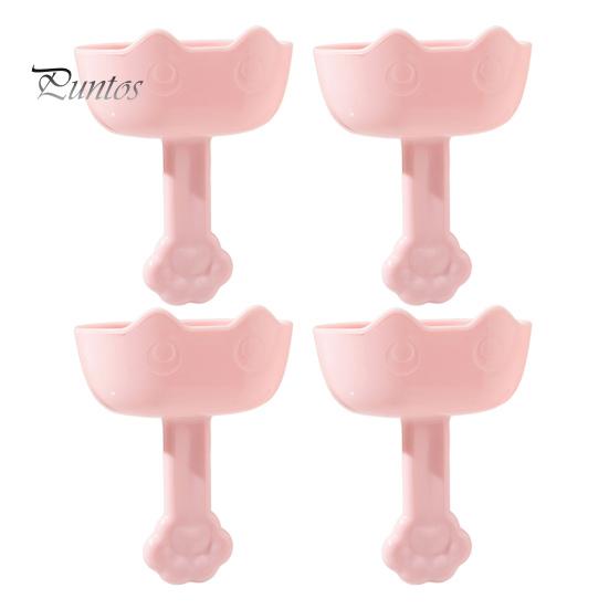 

Силиконовая форма для мороженого с каплеуловителем, бескапельные держатели для мороженого для детей, многоразовый держатель палочек для мороженого, многоразовая дорожная подставка для мороженого 1 Set