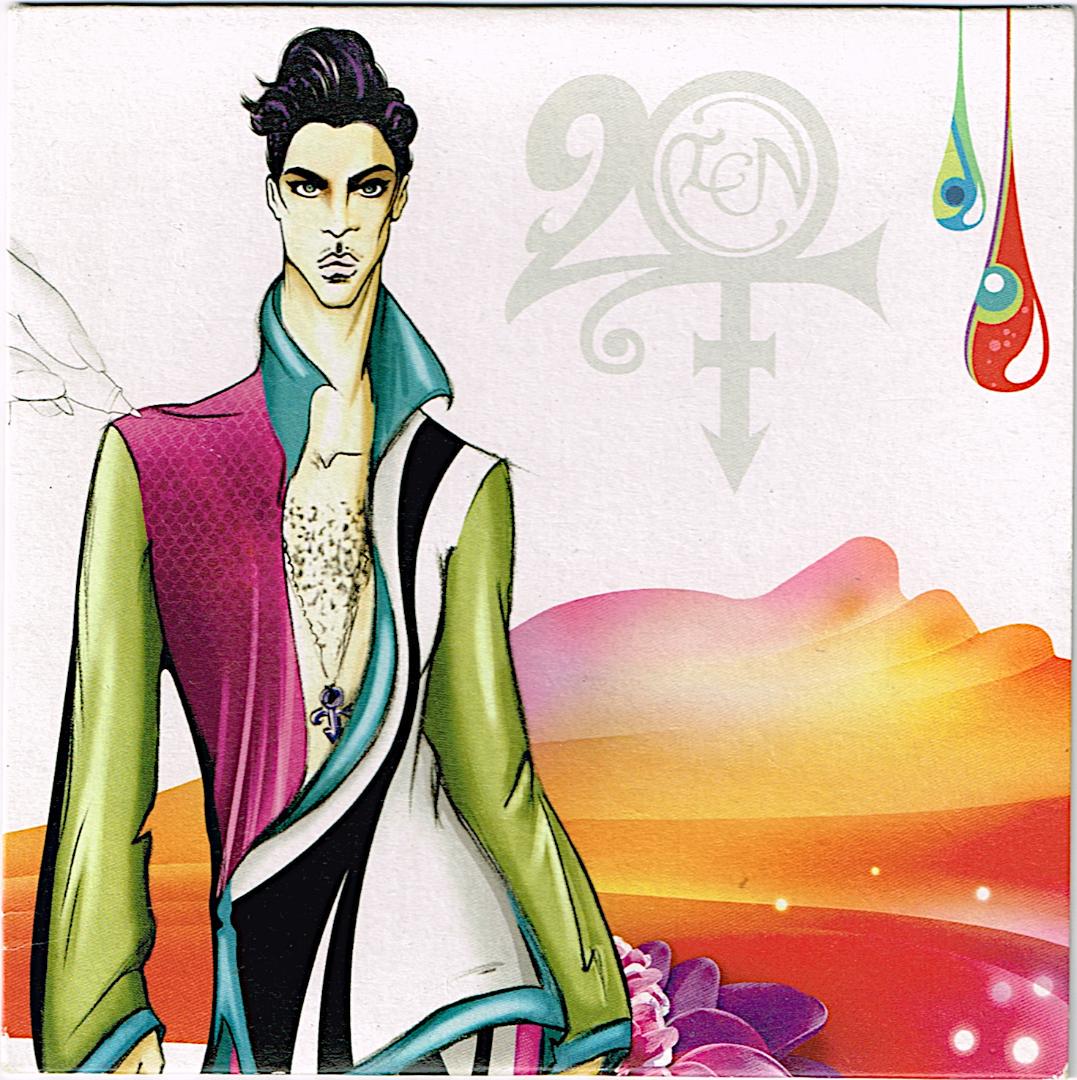 

[USED] PRINCE 20Ten (2010) NOT FOR RESALE Super rare! !