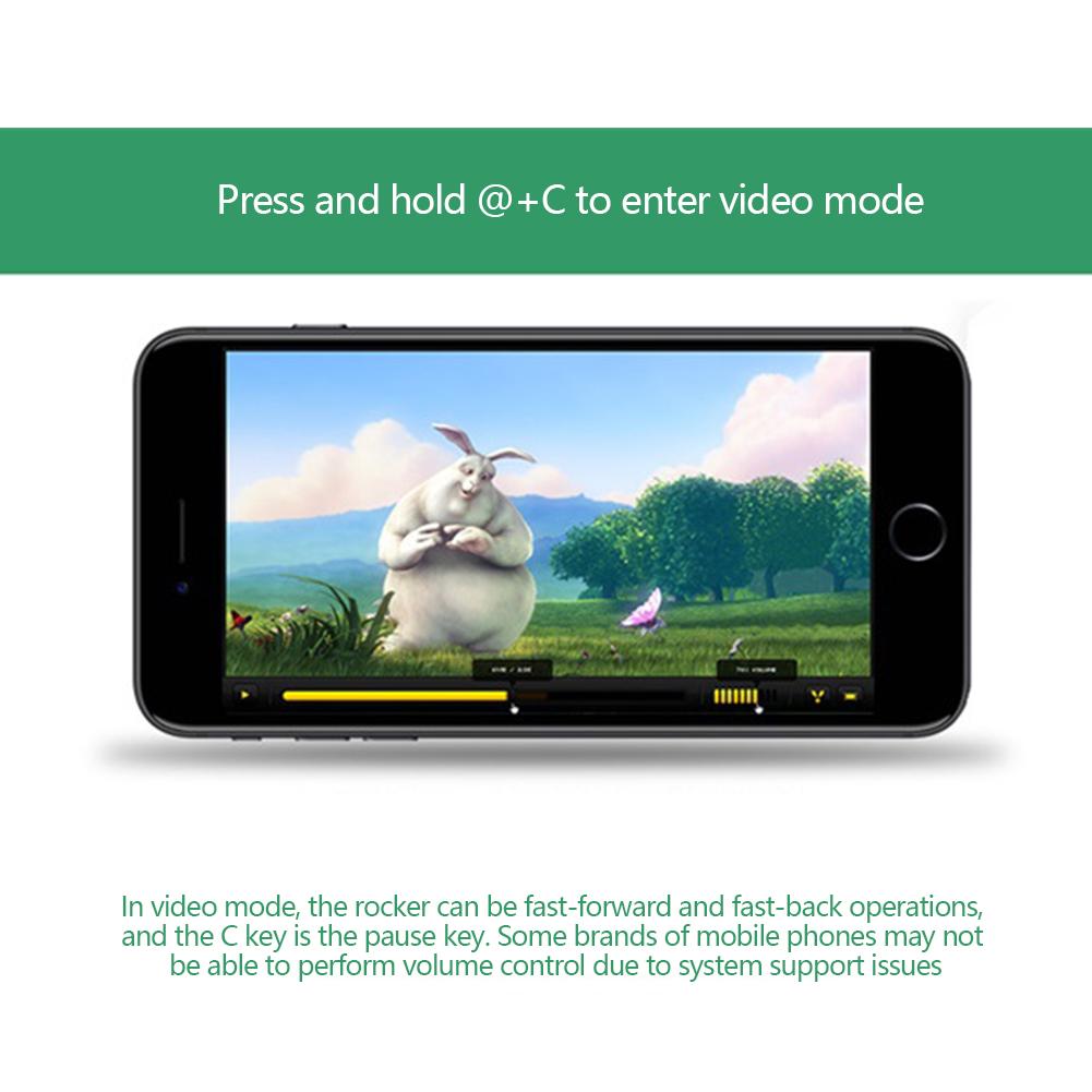 Remote Control For Mobile Phone VR Glasses Wireless Android Smart Phone Gamepad Remote E Book Page Turning Lever