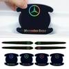 8pcs Car Door Handle Protection Exterior Door Bowl Stickers Accessory For Mercedes Benz A C E S G Class GLC CLE CLA GLB GLS W177 OX6