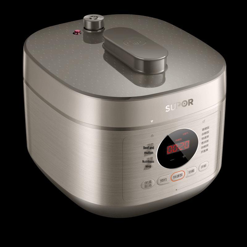 Supor Commercial Electric Pressure Cooker SY-50FC26 CN plug (adapter included)