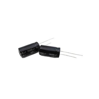 10PCS 1000uF 50V 105C Radial Electrolytic Capacitor 13x25mm 50volt 1000mfd ELECTROLYTIC RADIAL ALUMINUM CAPACITOR 105°C