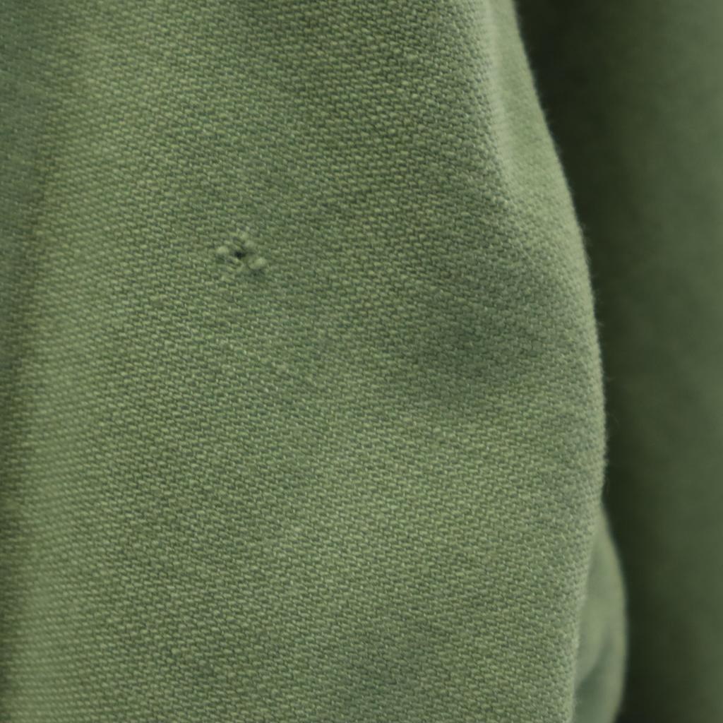 US ARMY 60s Vintage DSA Long sleeve Military shirt khaki Men's Used