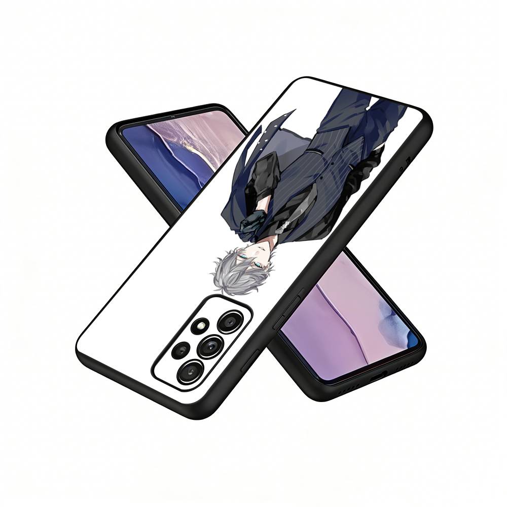 

Anime S-Sena I-Izumi Silicone Protect Case For Samsung A21,31,51,53,20,22,30,32,42,50,70 Cover 19 Samsung A70
