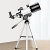 Professional Astronomical Telescope F30070 Monocular Portable Tripod 150 Times Zoom HD Night Vision View Moon Star Stargazing