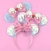 Character Design Sparkling Embellishments Hair Accessories For Holiday Birthday Parties Kids Adjustable Comfortable Stretchy Headwear