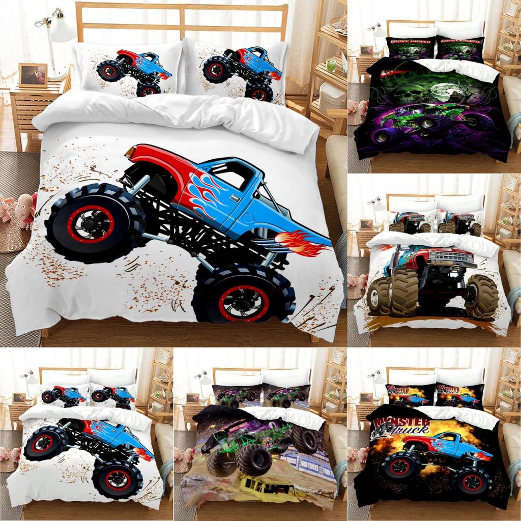 Bedding Jam Monster Set Single Twin Full Queen King F1 Bed Duvetcover Bedroom