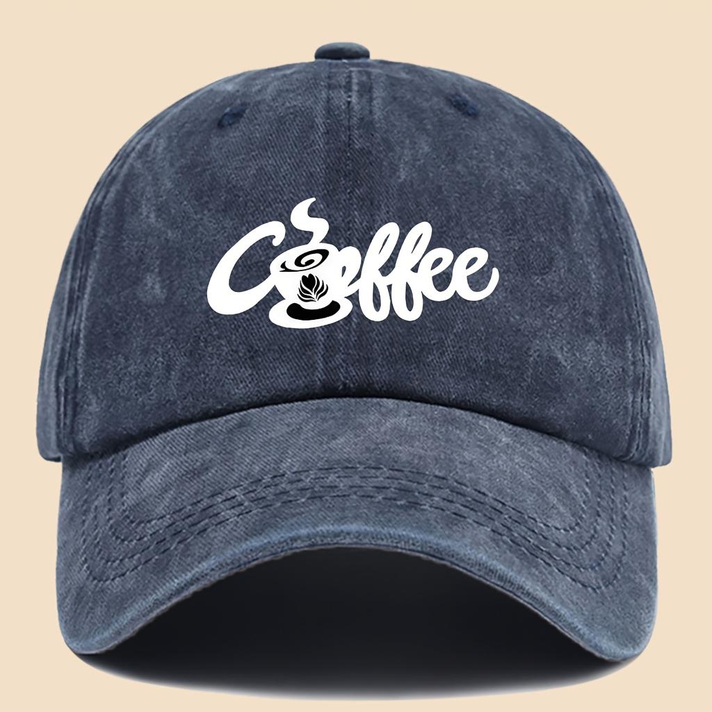 Retro Washed Baseball Cap Simple Breathable Adjustable Unisex Hat
