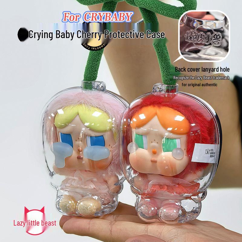 

Lazy Skin Little Beast Crybaby Cherry Protective Case - High Quality