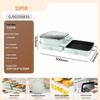 SUPOR faltbarer Elektrogrill und Shabu-Shabu Hot Pot