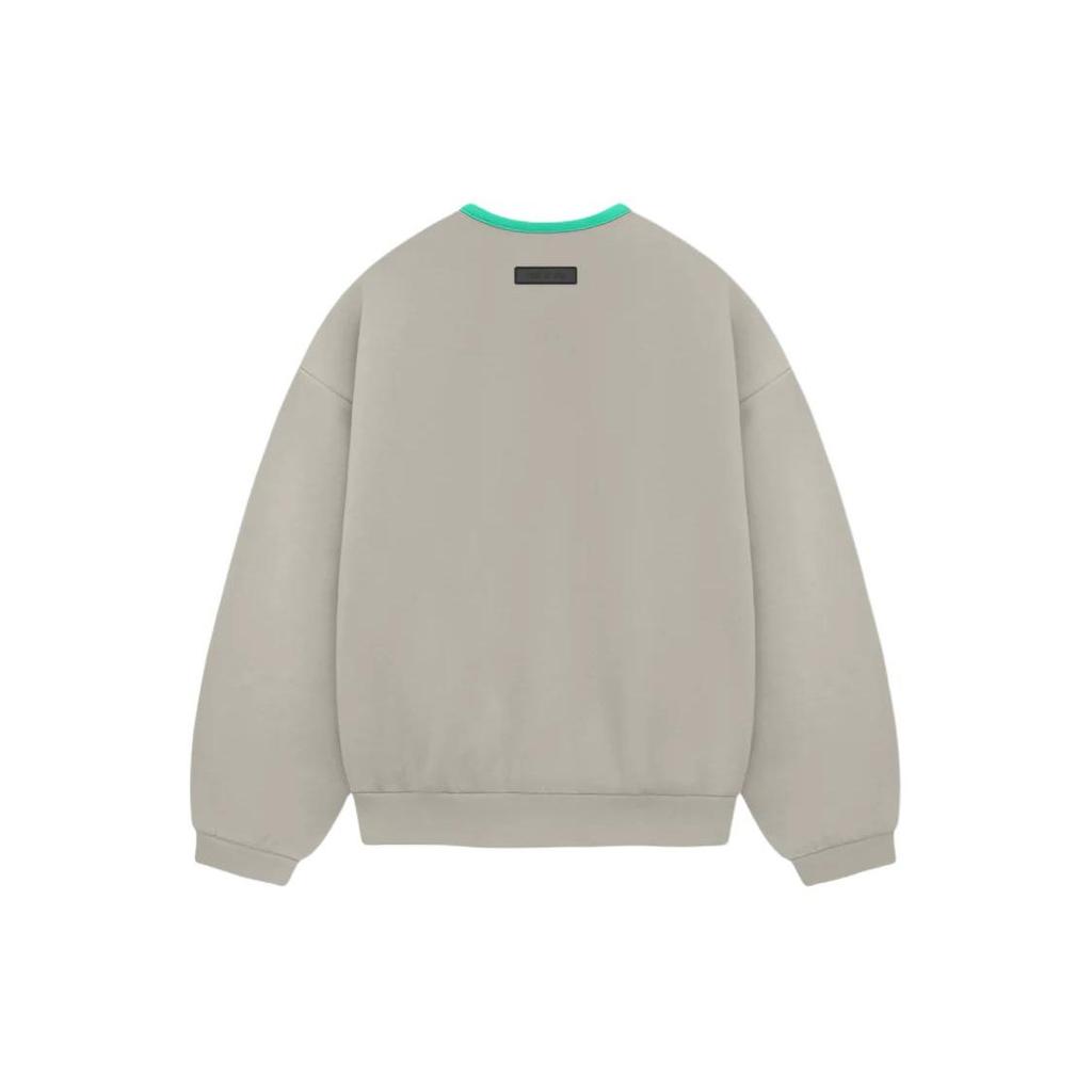 Fear of God Essentials Crewneck Sweatshirt Seal Bărbați Topuri Gri 192SP244685F