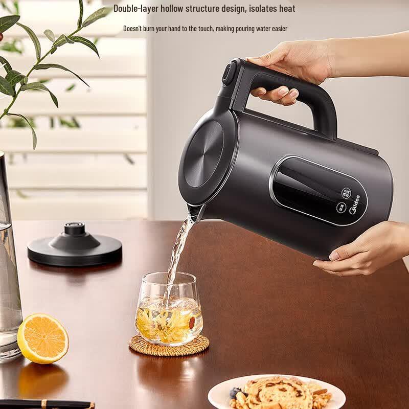 Midea 1.7L Smart Electric Kettle CN plug (adapter included)