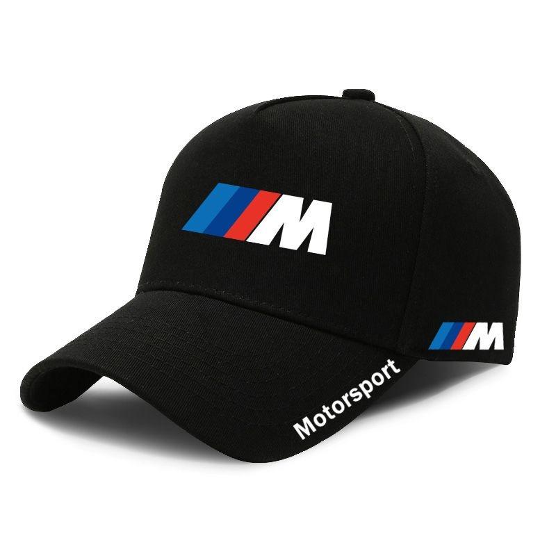 ARTO7 Classic BMW Baseball Caps Adjustable Casual Caps Embroidery Print Logo For BMW M3 M4 M5 E39 E46 E60 E90 X1 X3 Interior sticker