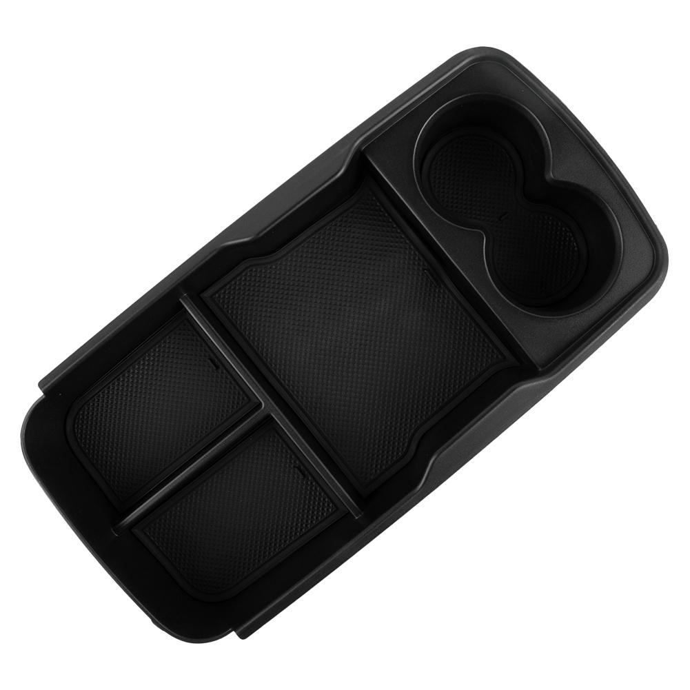 Console Centrale con Bracciolo Interno Nero Vano Portaoggetti Adatto Per Kia EV6 2022 2023