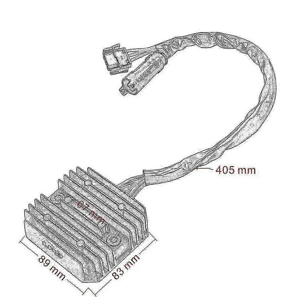 Regulator Rectifier For BMW F650CS F650GS Dakar Twin F700GS F800ST F800GS ADV F800GT F800R F800S G65