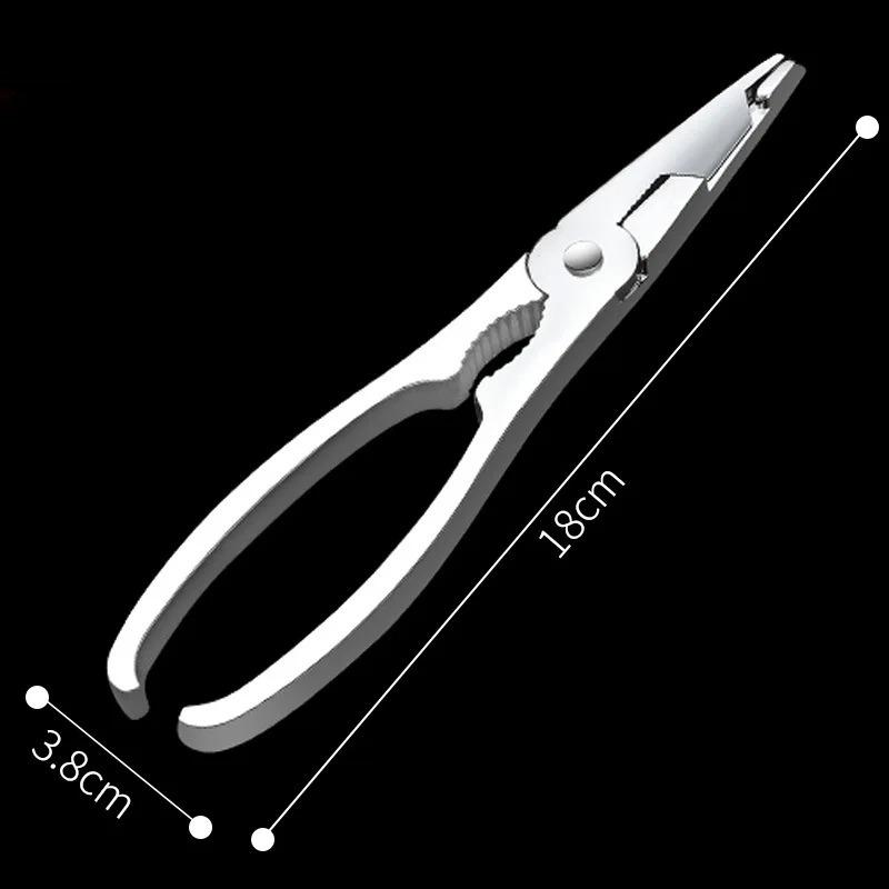 Multifunktionales Meeresfrüchte-Werkzeug Zinklegierung Krallenzangen Krabbennadeln Krabbenscheren Heim-Meeresfrüchte-Werkzeug Gadgets Smarte Restaurant-Accessoires