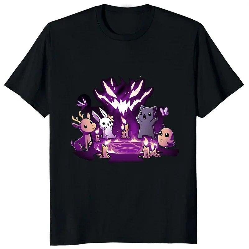 BAPHOMET SATANIST Dámské tričko s potiskem Streetwear Hipster Satan Occult Demon Grafika Unisex Topy Léto Krátký rukáv Cool Měkká trička