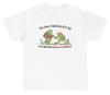 Mitgefühl Und Respekt T-Shirt Frosch Albernes Meme Ironisches Geschenk Seltsam Spezifisches Tee