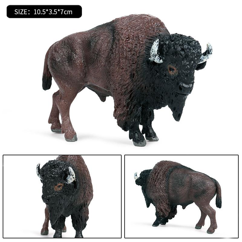 Oenux Zwierzęta Gospodarskie Walki Byków Kowboj Symulacja Drób Bydło Cielę Byk Wół Kolekcja Figurek Akcji Model Pvc Zabawka Prezent dla Dzieci