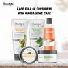 Raaga Professional Moisturizing Facewash 80ml Pack of 1 for Normal To Dry Skin with Shea Butter and Oils