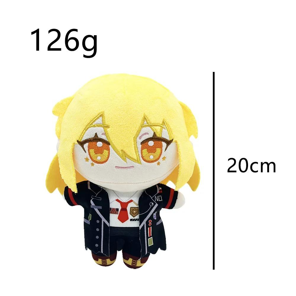20CM Kawaii Original Limbus Company Plush Toys Cotton Doll Game Peripherals Plush Dolls Dante Faust Don Quixote Palm Gift