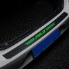 DOG1 Glow-in-Dark Car Threshold Sticker for Volkswagen VW POLO Logo Scratch-Resistant Stylish Door Sills Protection Decoration