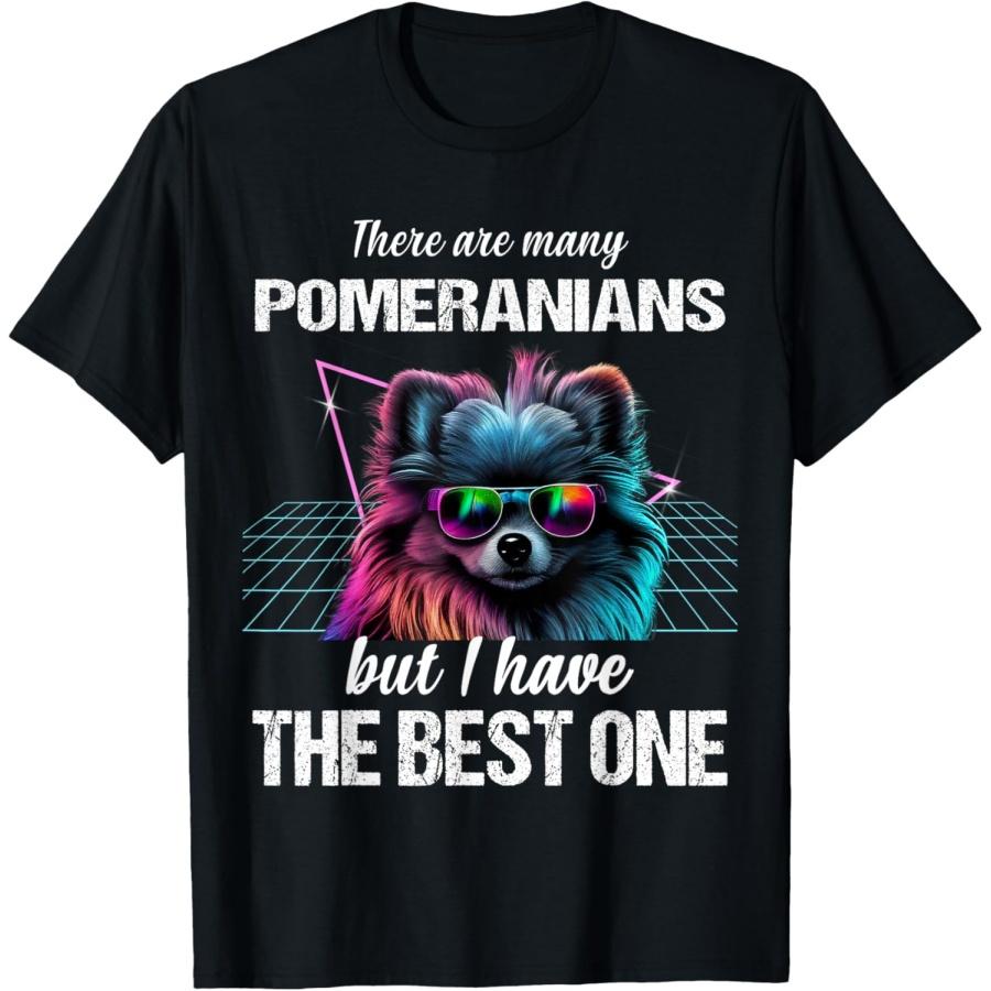 Pomeranian Dog Pomeranians T-Shirt S
