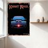 Knight Rider TV-program Metallplåtskylt Vintage Retro Väggdekor för Hem Bar Man Cave Estetisk 80-tals Popkultur Konstplakett