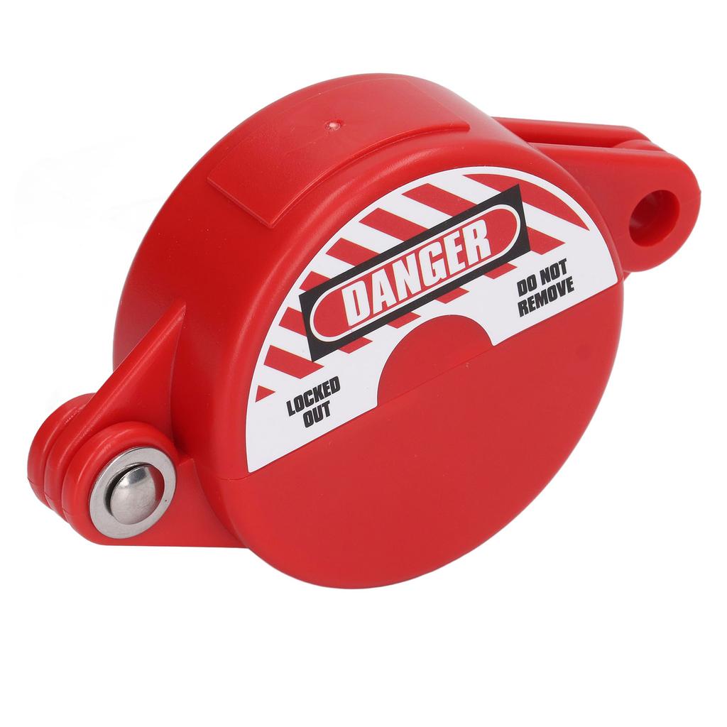 Blocco Valvola a Saracinesca Pieghevole 25 A 64 mm Blocco Volantino Tagout Isolamento Valvola di Tubazione Industriale
