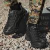 Men Tactical Boots Desert Waterproof Hunting Work Army Boot Male Safety Ankle Lace Up Military Climbing Hiking Shoes Zapatos