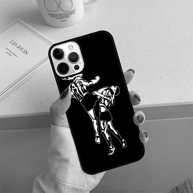 

Muay Thai Martial Phone Case For iPhone 17 Air 14 15 16 13 12 Cover For Apple 14 15 16 Pro Max Plus Coque iPhone 17