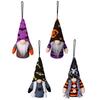 2pcs With Light Dwarf Small Pendant Hanging Faceless Doll Halloween Decoration Pendant  Gifts