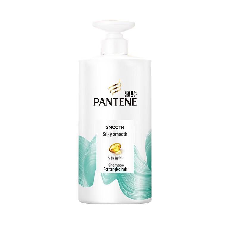 

Pantene Silky Smooth Shampoo