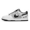 Nike Dunk Lemon Joy Abrasion Resistant Cushioning Low top Skateboard Shoes Men's Black Gray DD1391-100(Team778-)