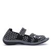 Korean Style Elastic Woven Women's Casual Sneakers