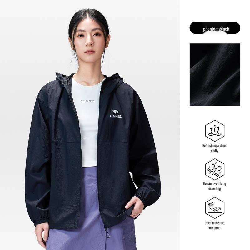 CAMEL Unisex Wang Junkai Collection Outdoor Sun Protection Jacket